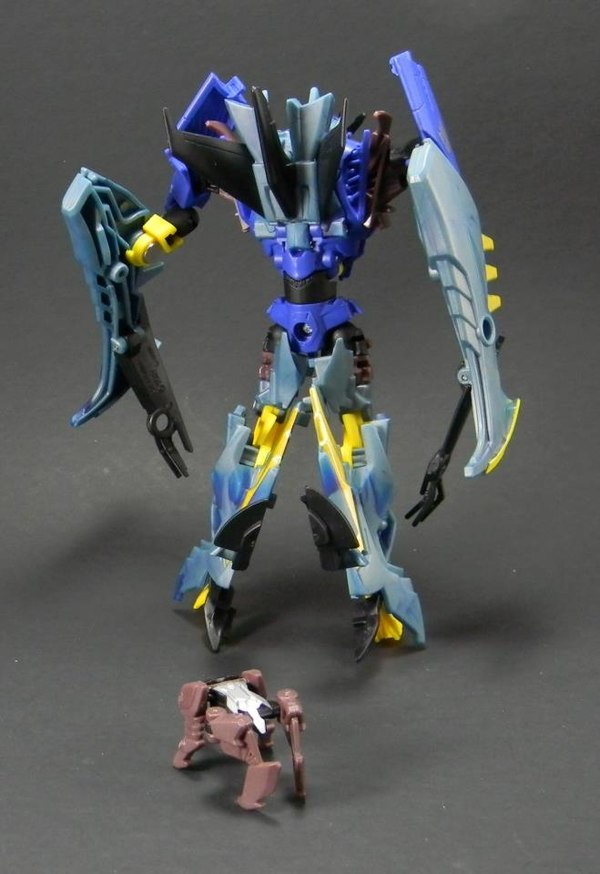 Transformers Prime Beast Hunters Wave 1 Deluxe Laserback Wheeljack Soundwave Bumblebee  (8 of 30)